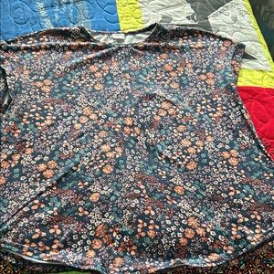 Floral Patterned Blouse